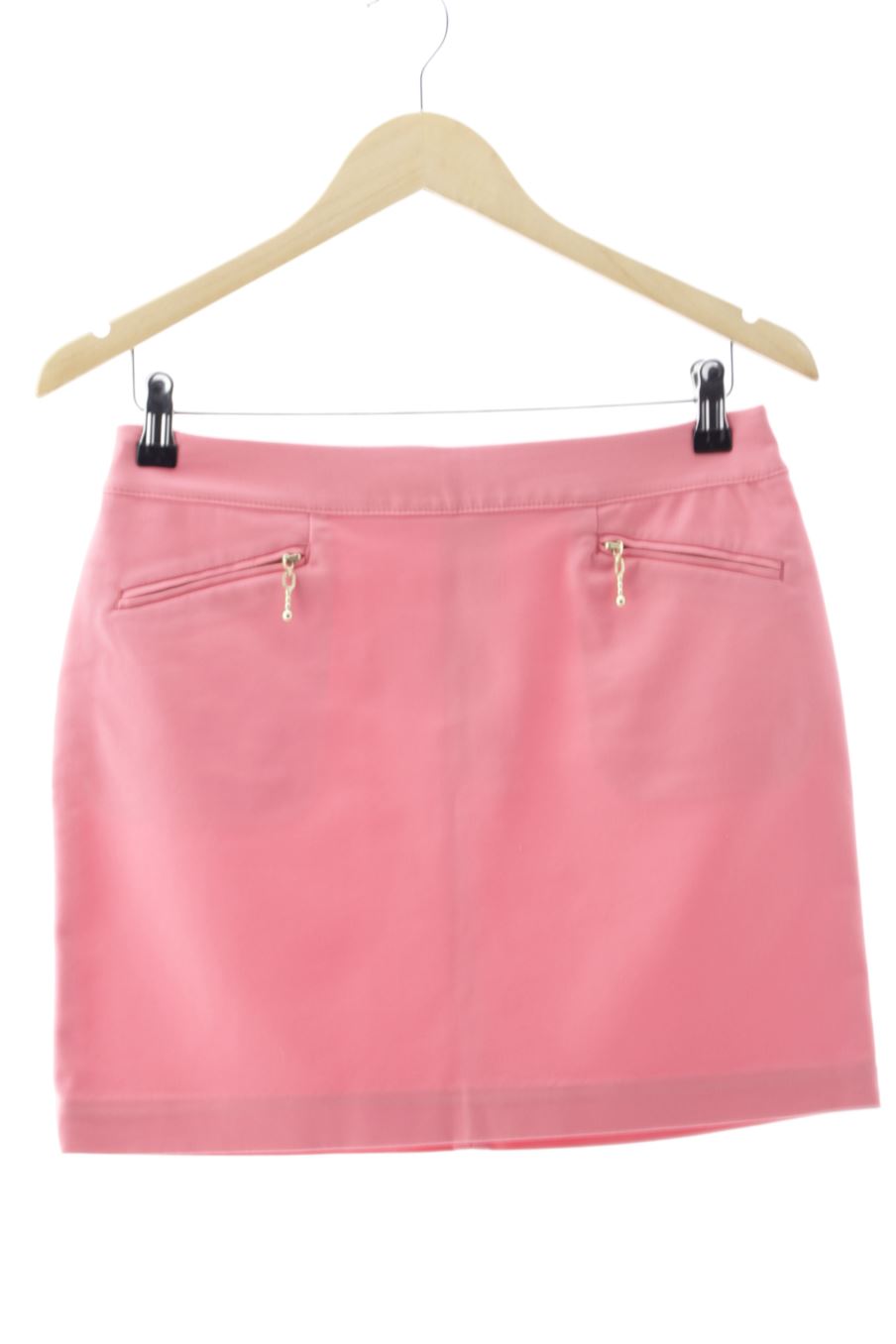 Falda de H&M de la talla 38, de color rosa
