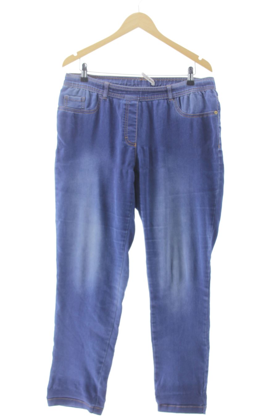Jeans Punt roma de la taille M, de couleur bleu de denim