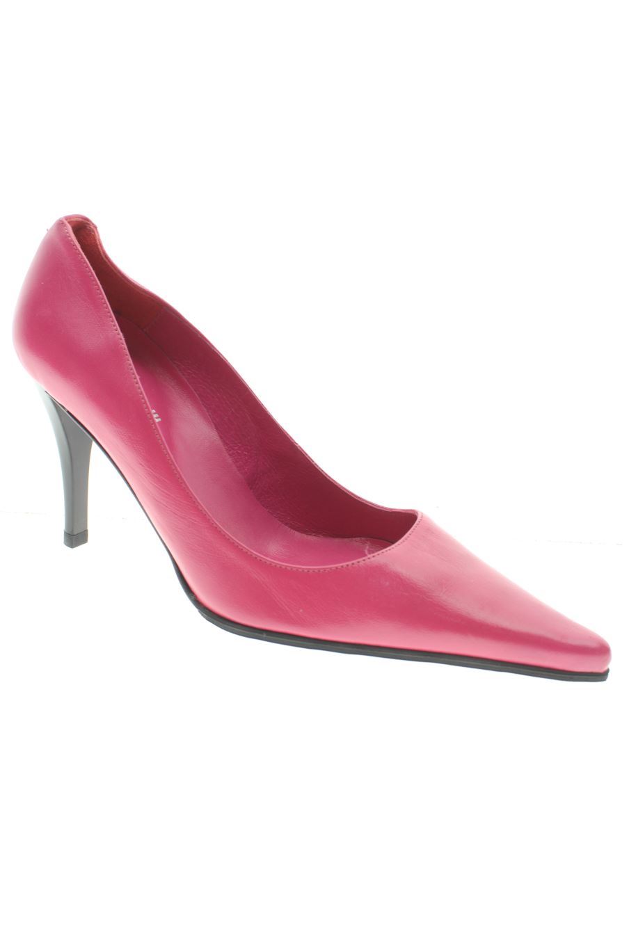 Zapatos de tacon de Cuplé de la talla 38, de color rosa de