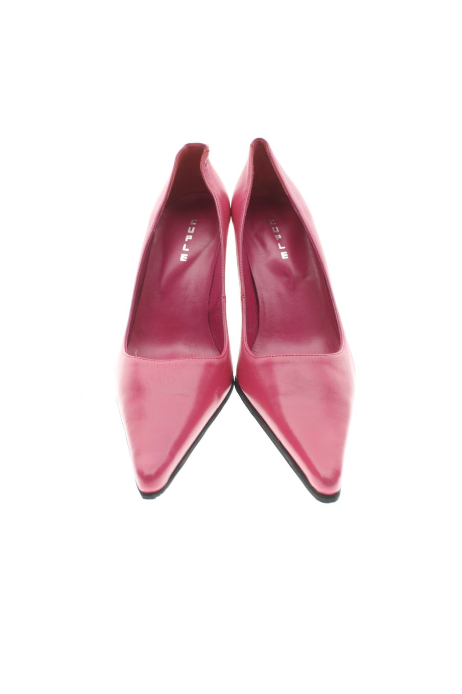 Zapatos de tacon de Cuplé de la talla 38, de color rosa de