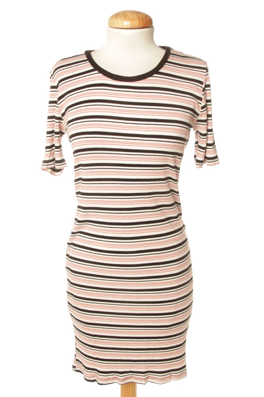 Robe casual Easy wear de la taille L, de couleur rayures