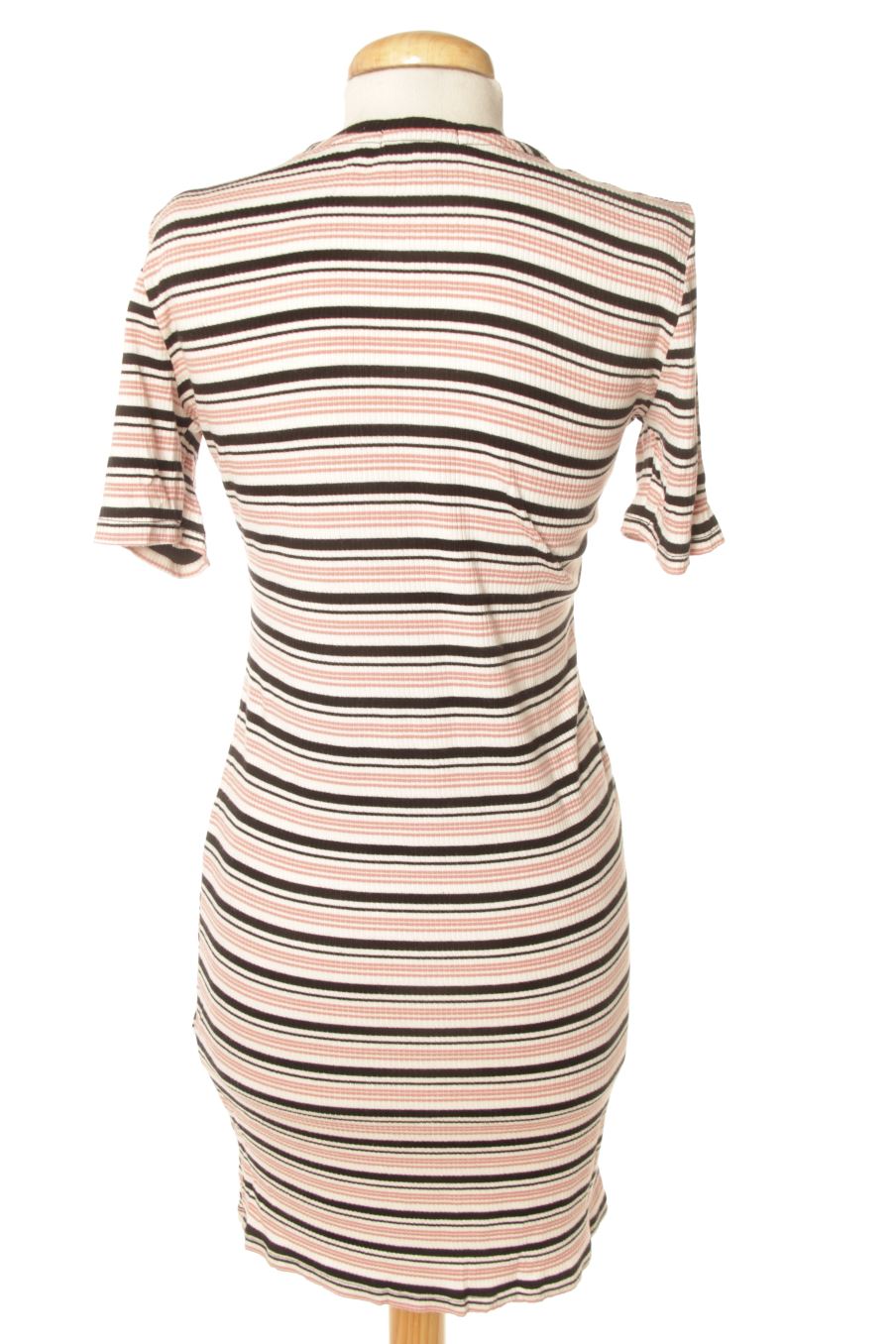 Robe casual Easy wear de la taille L, de couleur rayures