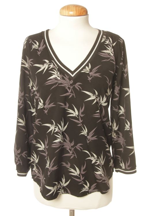 Blouse à manches longues