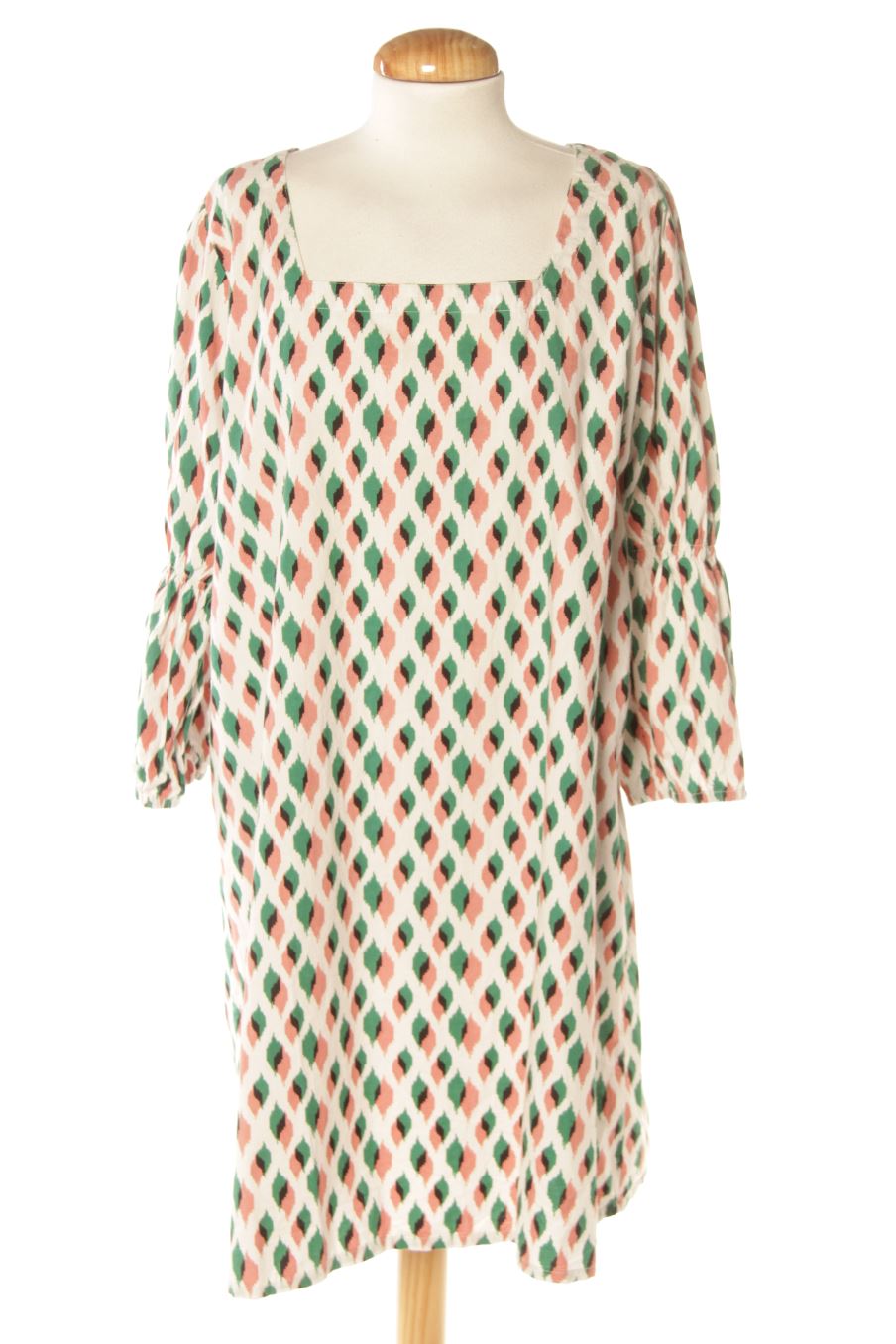 Robe casual Compañía Fantástica de la taille XL, de couleur imprimés