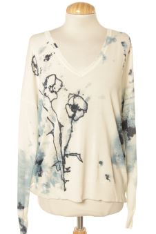 Pull M Desigual, photo 1 sur 2