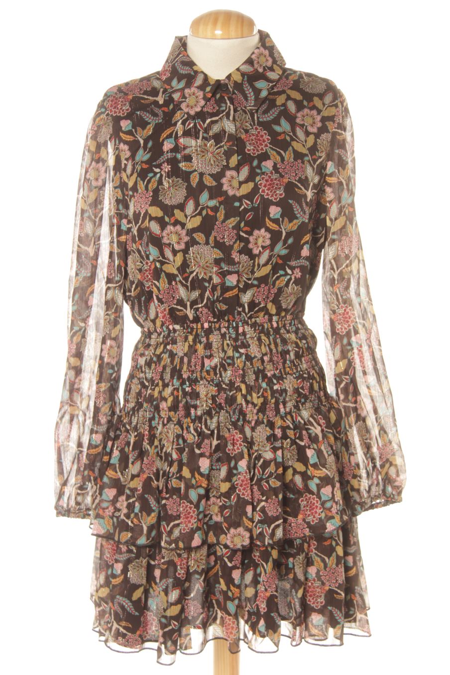 Robe casual Desigual de la taille M, de couleur imprimés