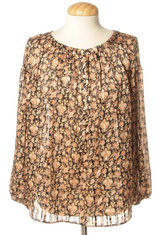 Blouse à manches longues