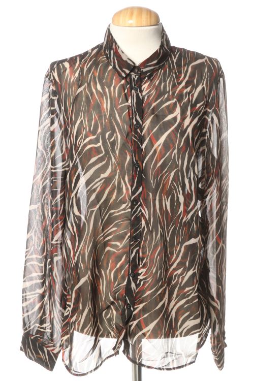 Blouse à manches longues