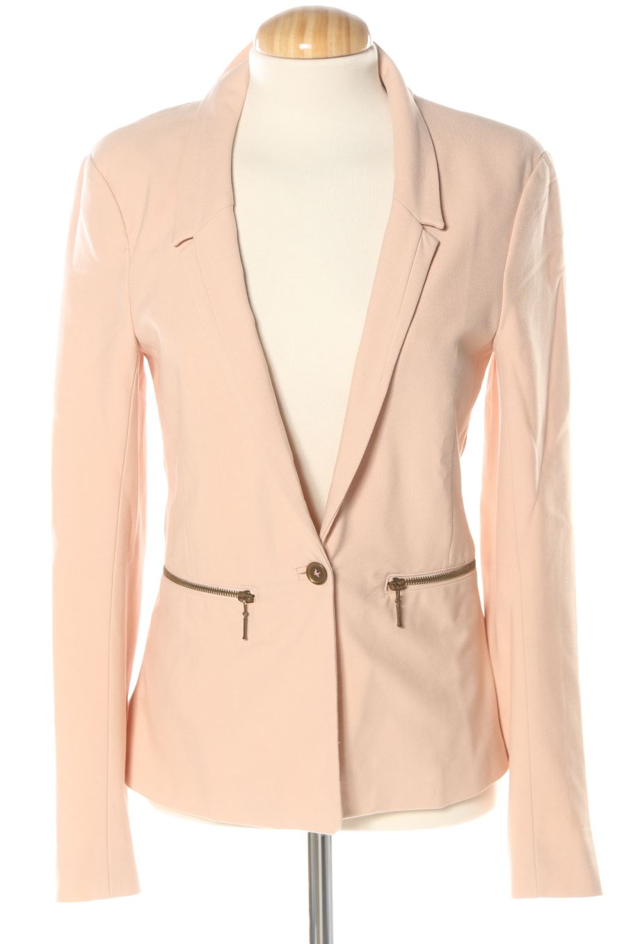 Blazer de Pull & Bear de la talla M, de color rosa