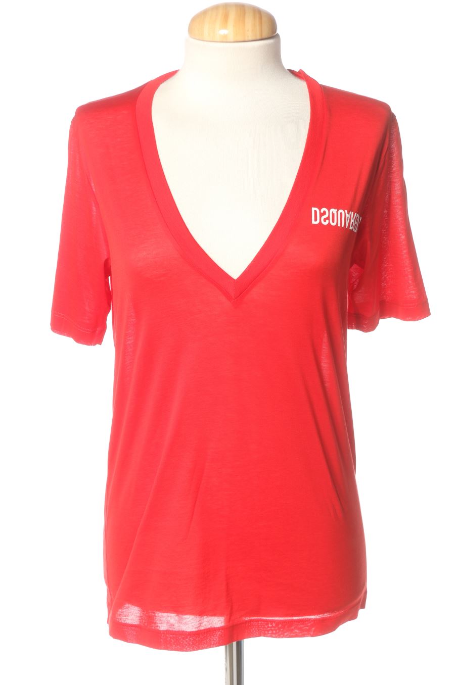 T-shirt Dsquared2 de la taille XS, de couleur rouge