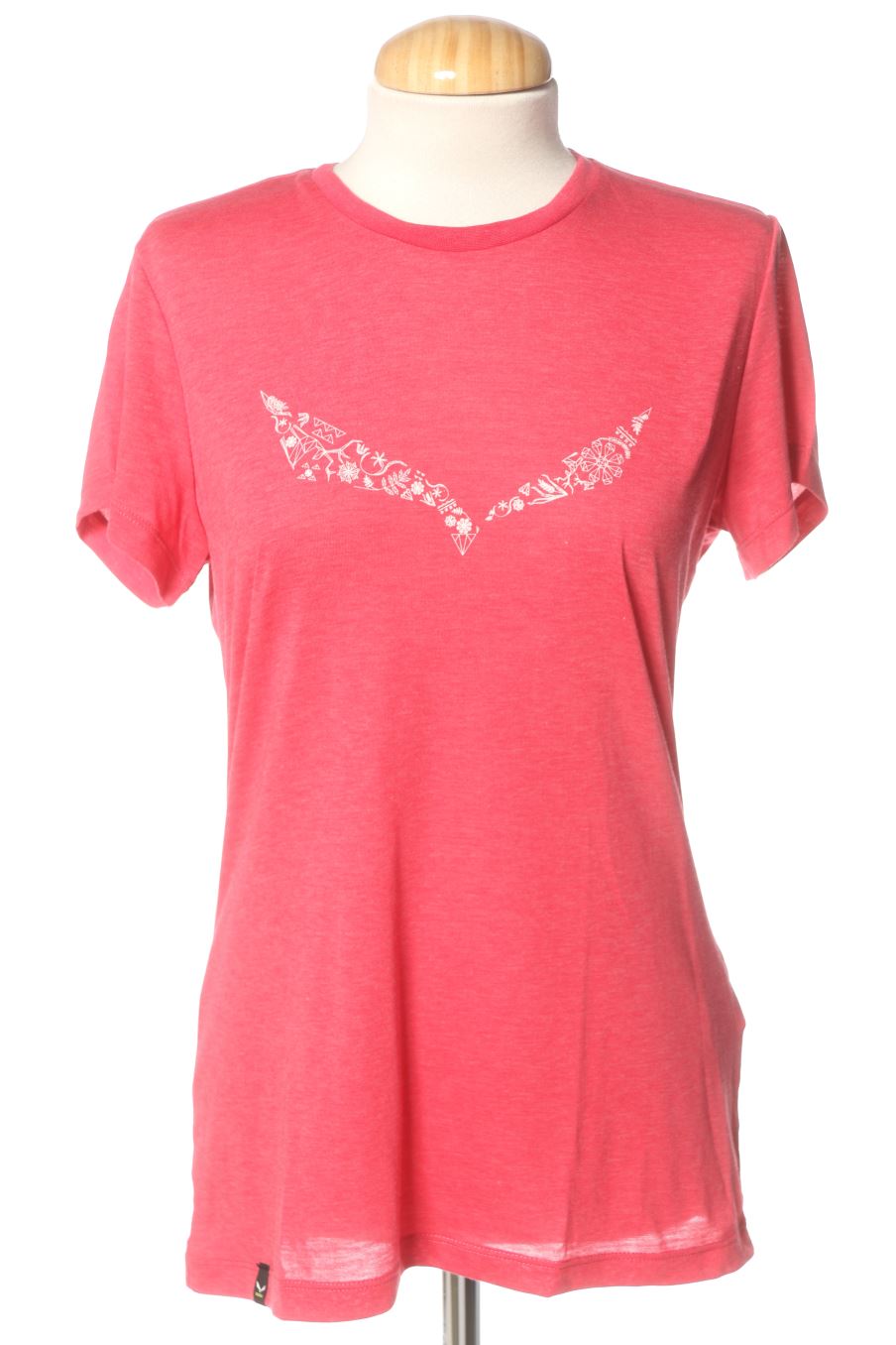 T-shirt Salewa de la taille L, de couleur rose