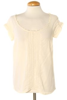 Blouse à manches courtes S PERCENTIL