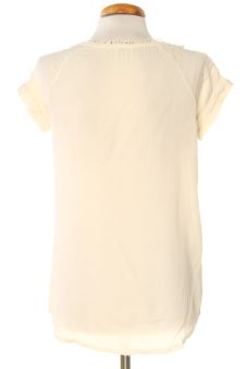 Blouse à manches courtes S PERCENTIL