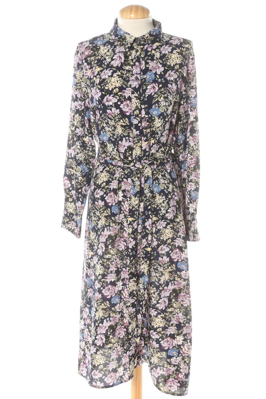 Robe de jour Jacqueline De Yong de la taille 34, de couleur fleurs