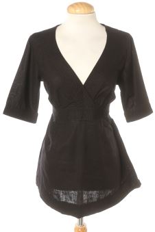 Blusa a maniche corte XS Benetton, foto 1 di 2