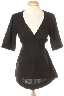 Blusa a maniche corte XS Benetton, foto 1 di 2