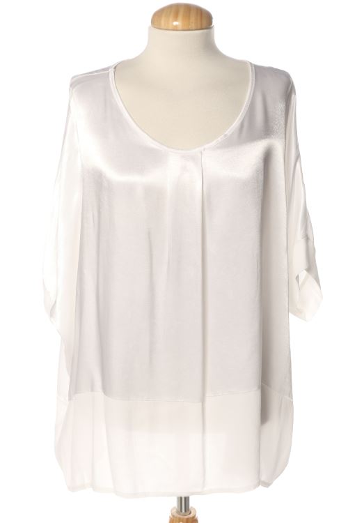 Blouse à manches courtes