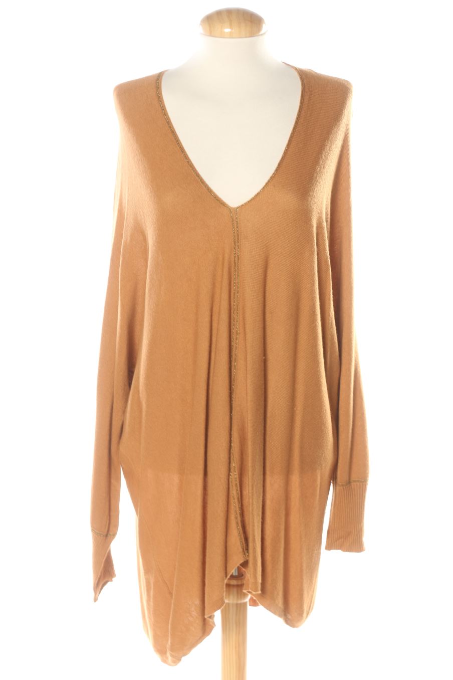 Pull La fée maraboutée de la taille 34, de couleur orange