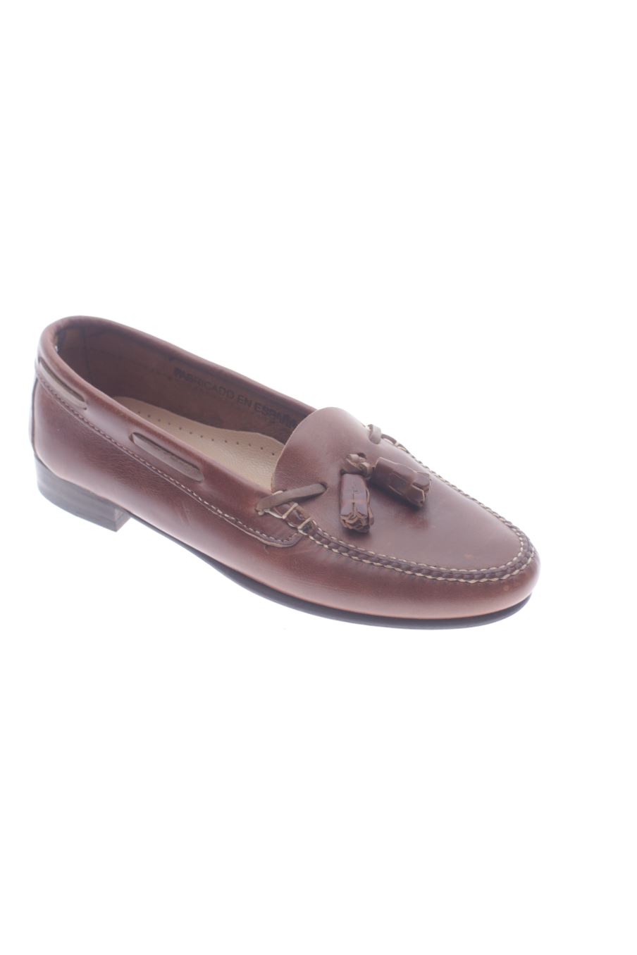 Flache Schuhe von Atom Shoes in der Grösse 38, in der Farbe braun aus