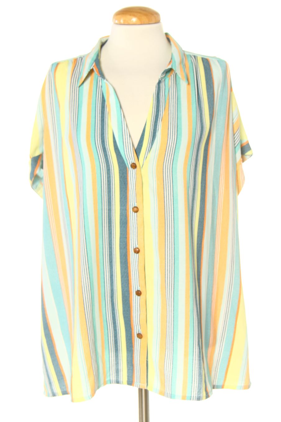 Chemise Encuentro de la taille L, de couleur rayures