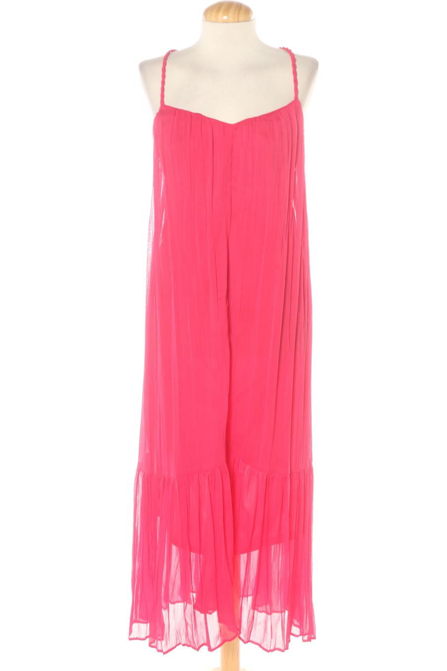 Vestido casual de Zara de la talla XS, de color rosa