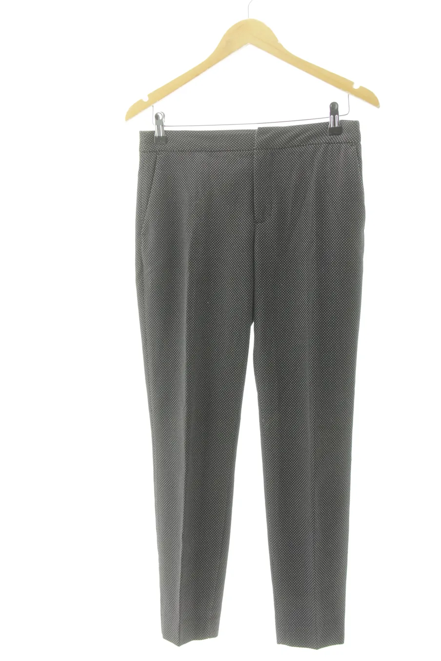 Pantalón de Zara de la talla 36, de color negro