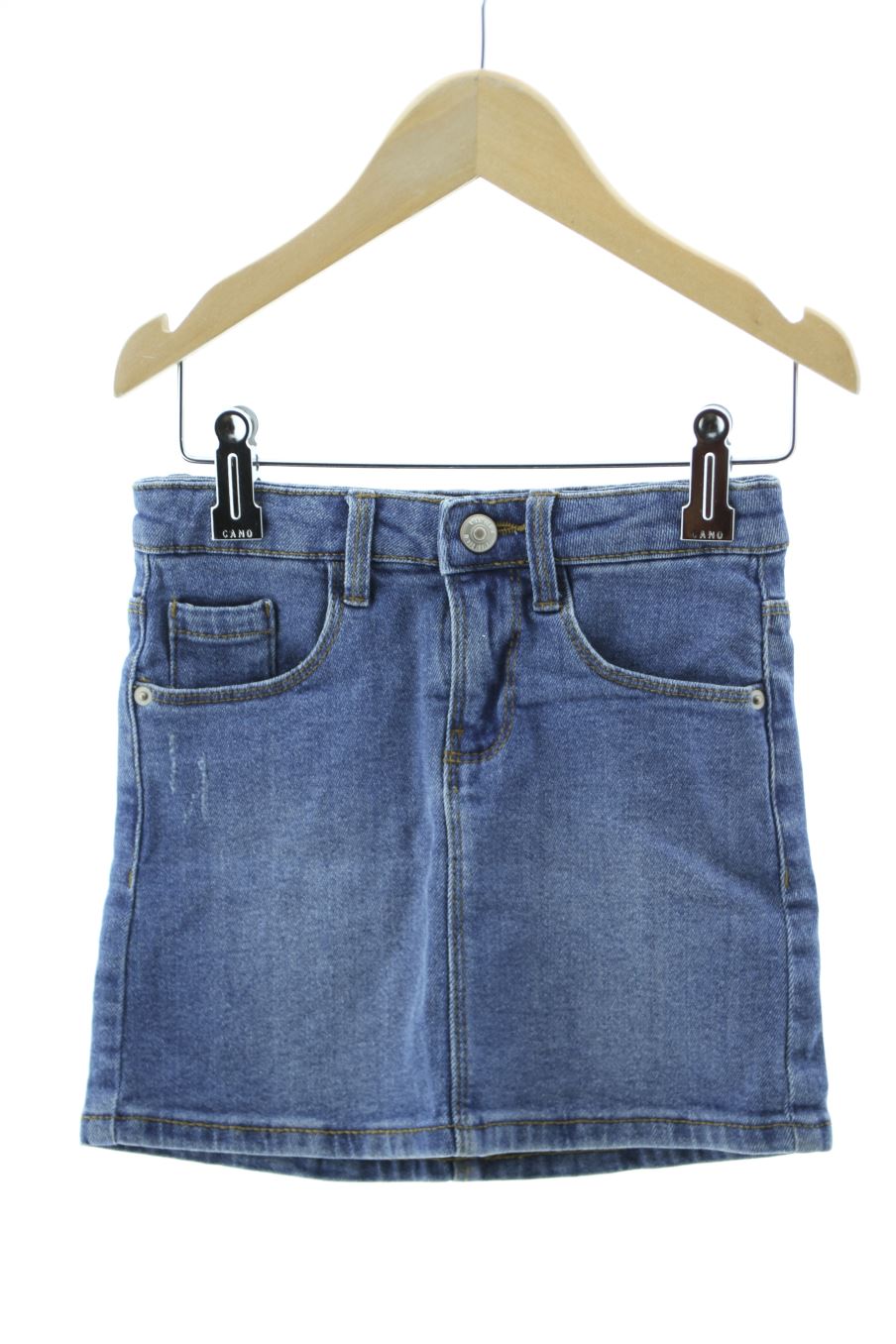 Falda de PERCENTIL de la talla 4 años de denim de segunda mano
