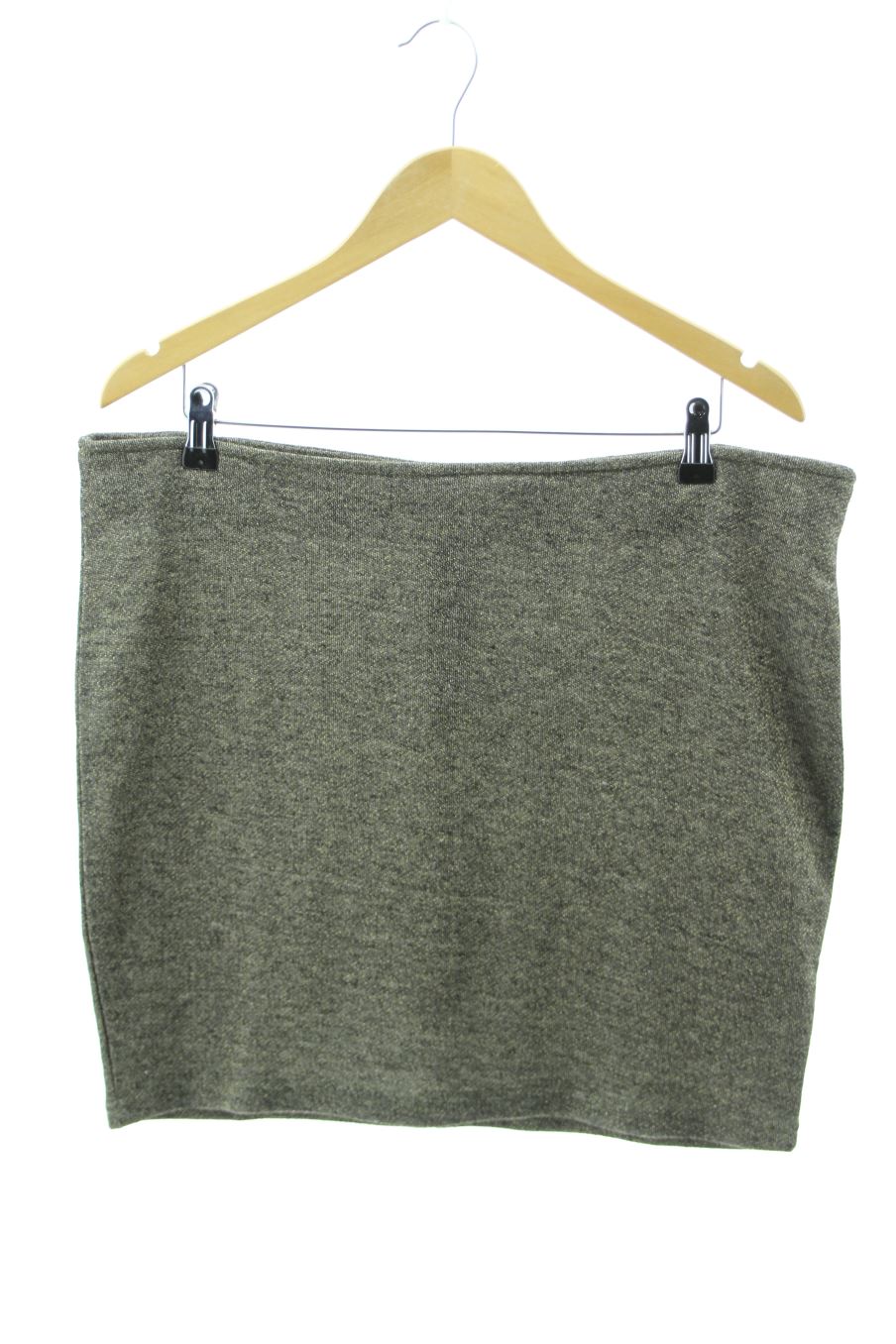 Jupe Mismash de la taille 52, de couleur gris
