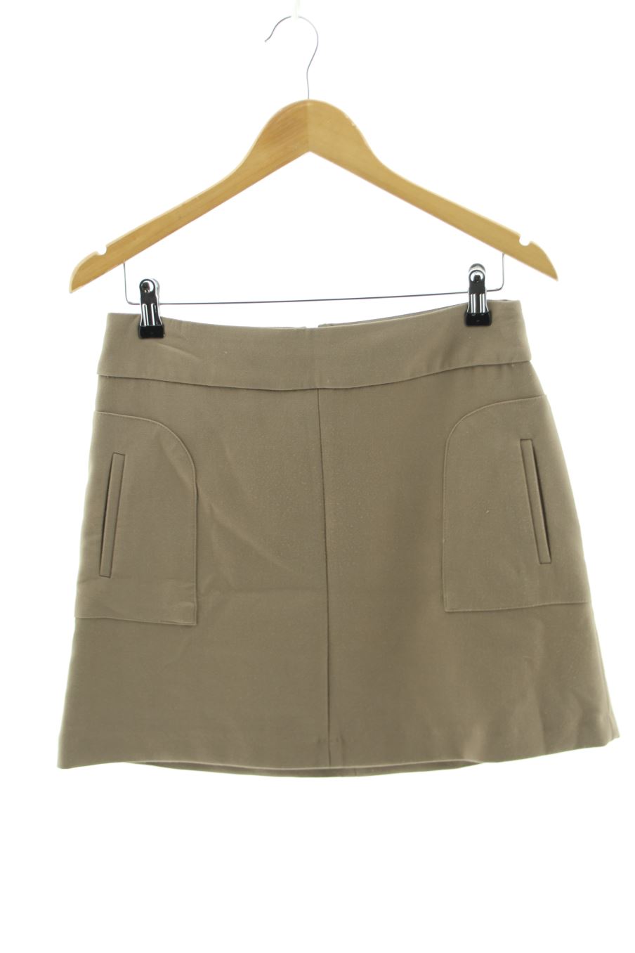 Falda de Camaieu de la talla 38, de color marrón