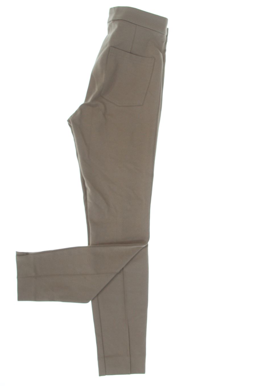 Pantalones de Mango de la talla 38, de color beige