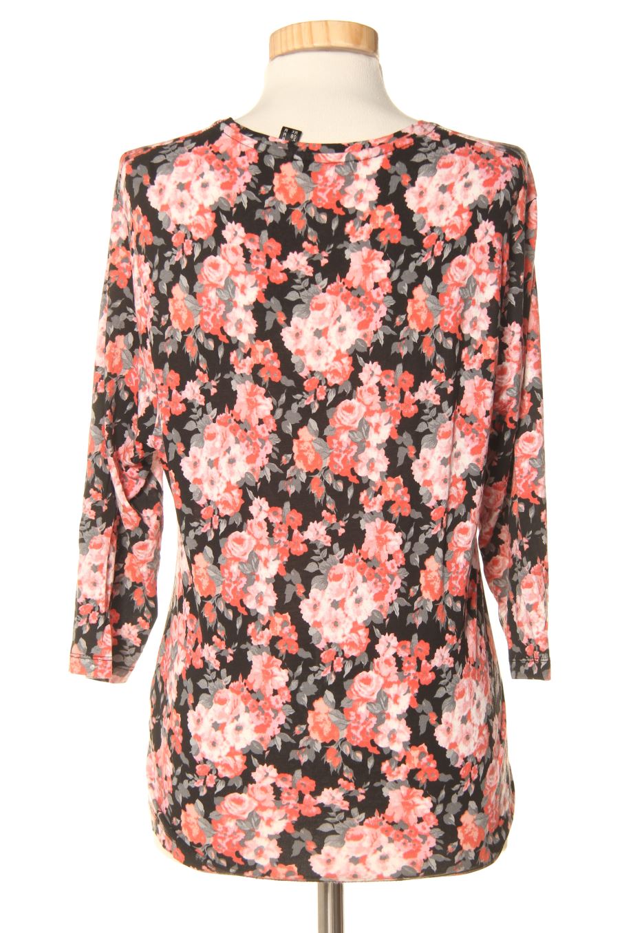 T-shirt à manches longues Punt roma de la taille M, de couleur fleurs