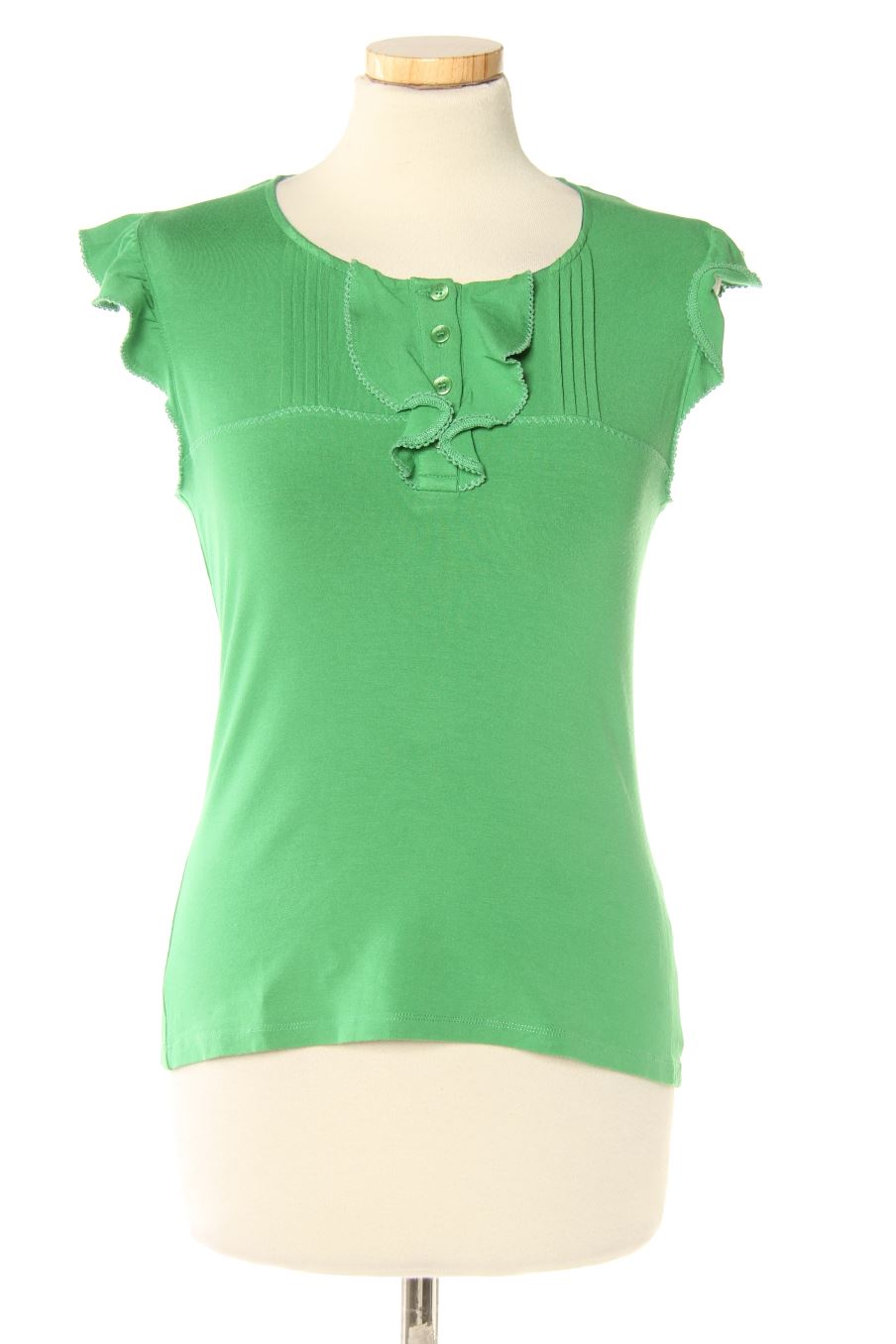 T-shirt Yera de la taille M, de couleur vert