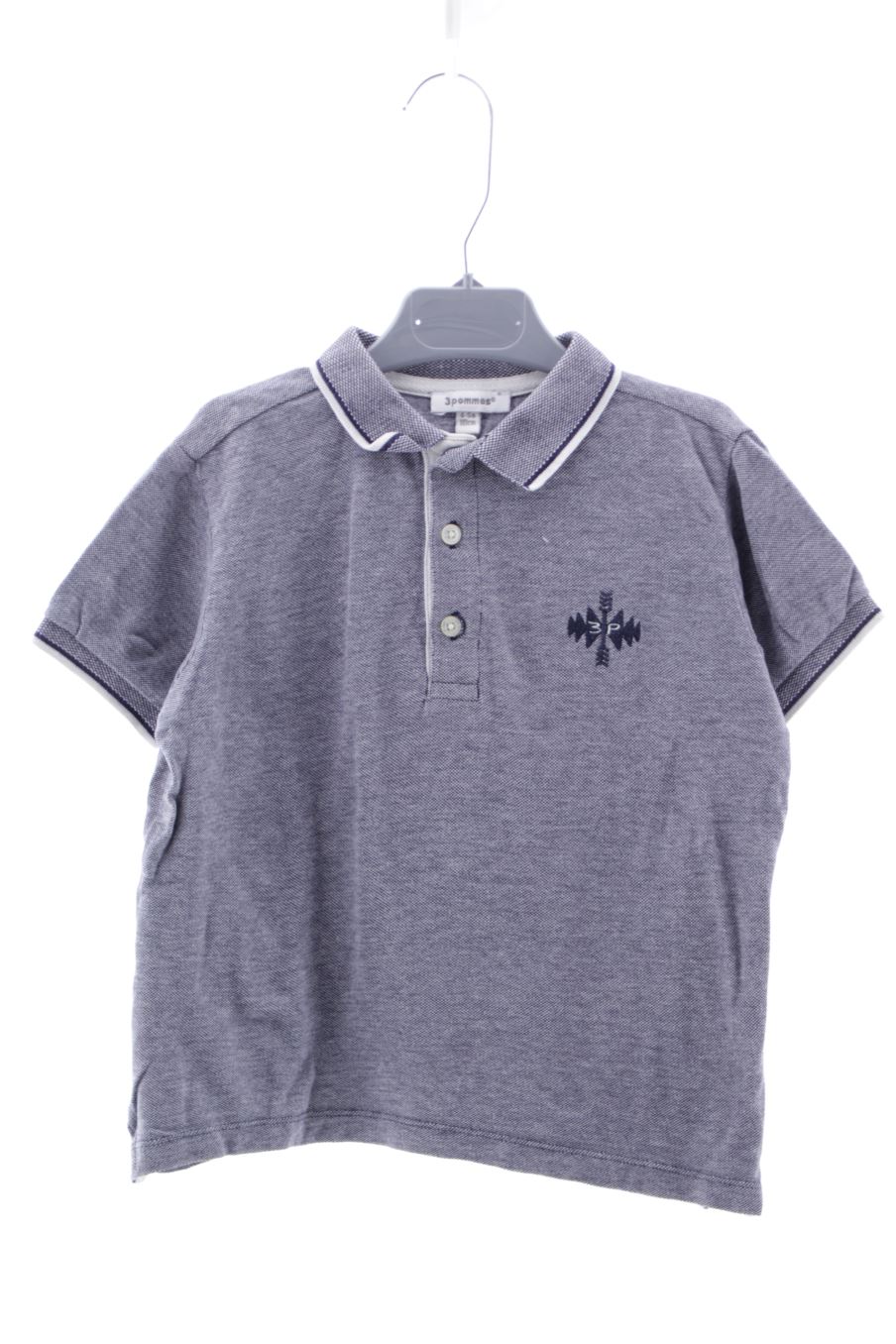 Polo  3 Pommes de la taille 4 ans de seconde main