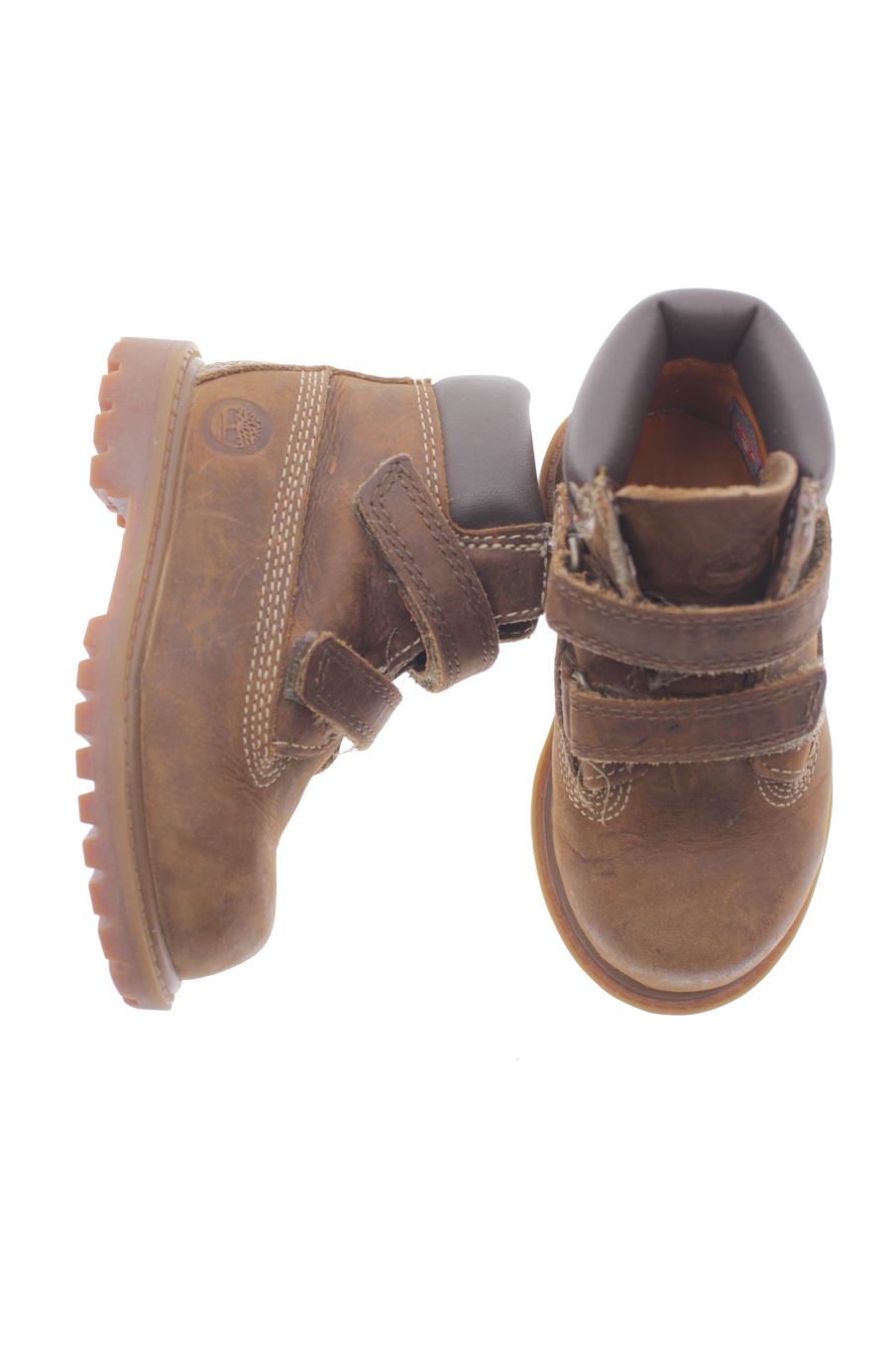 Chaussures Timberland de la taille 21 avec une étiquette