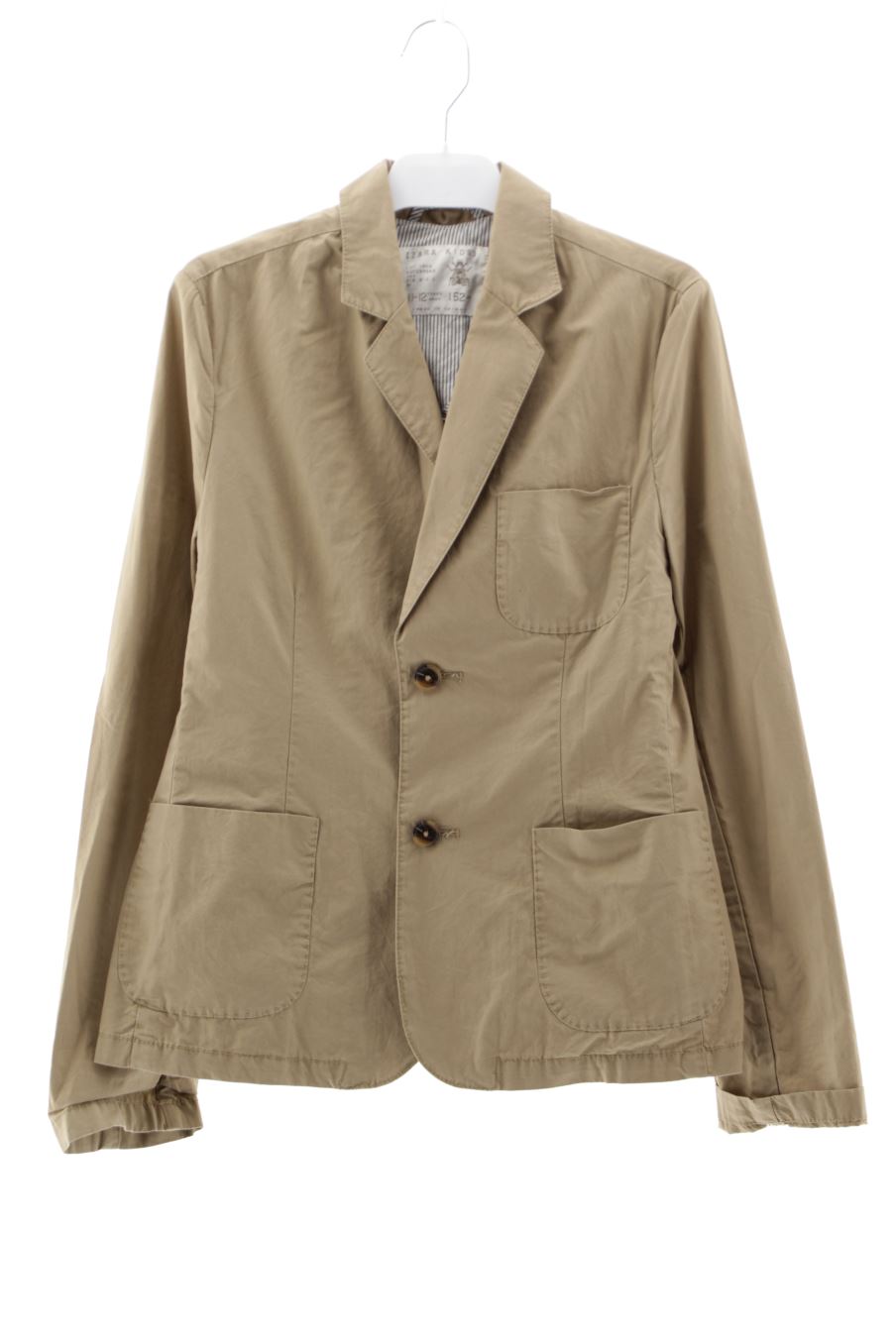 Blazer de Zara de la talla 11 años de segunda mano