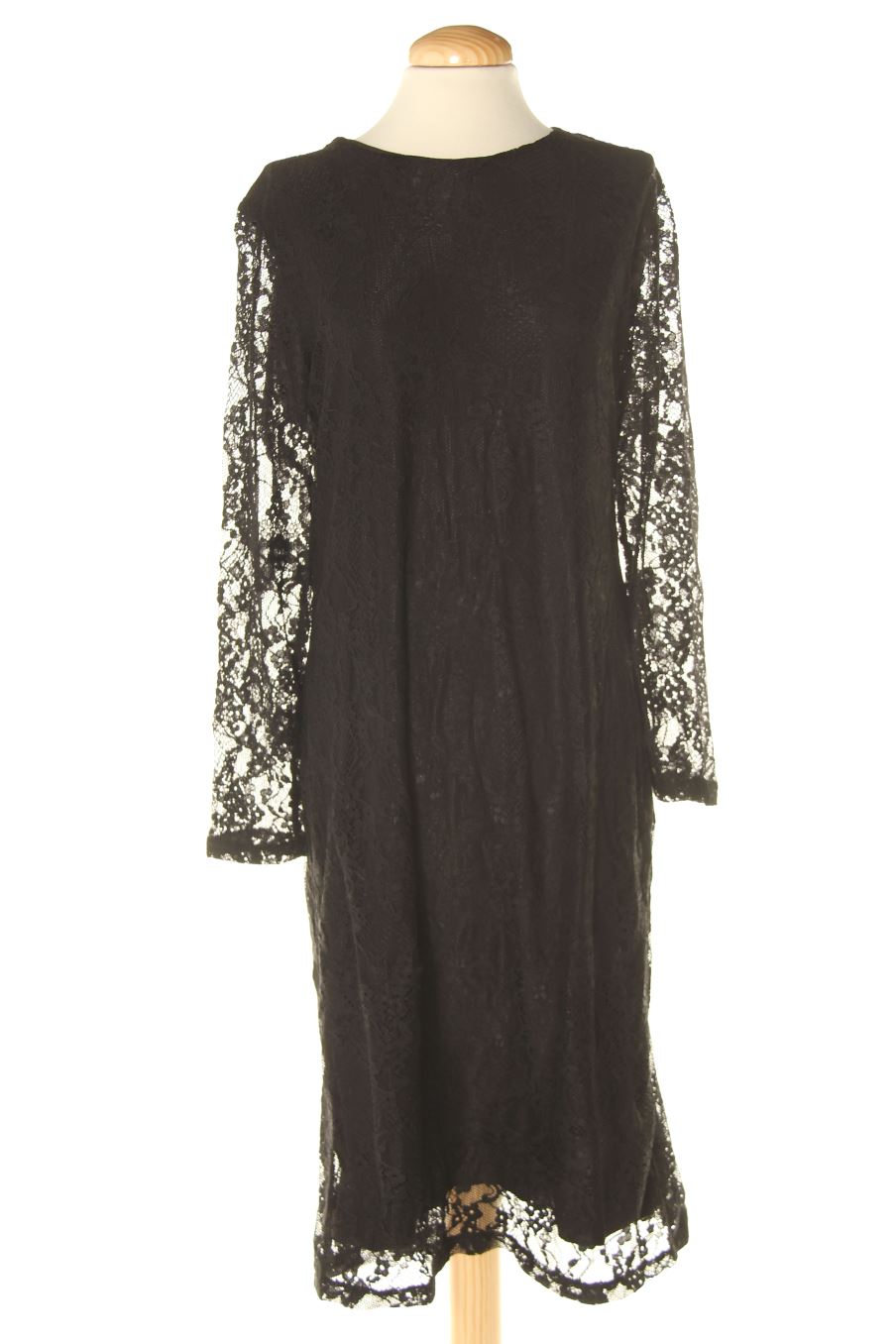 Robe H&M de la taille L, de couleur noir