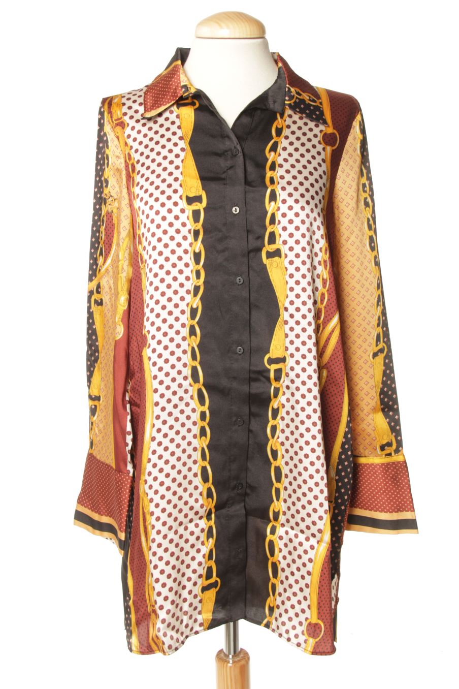 Camisa de Trf ZARA de la talla S de color estampado