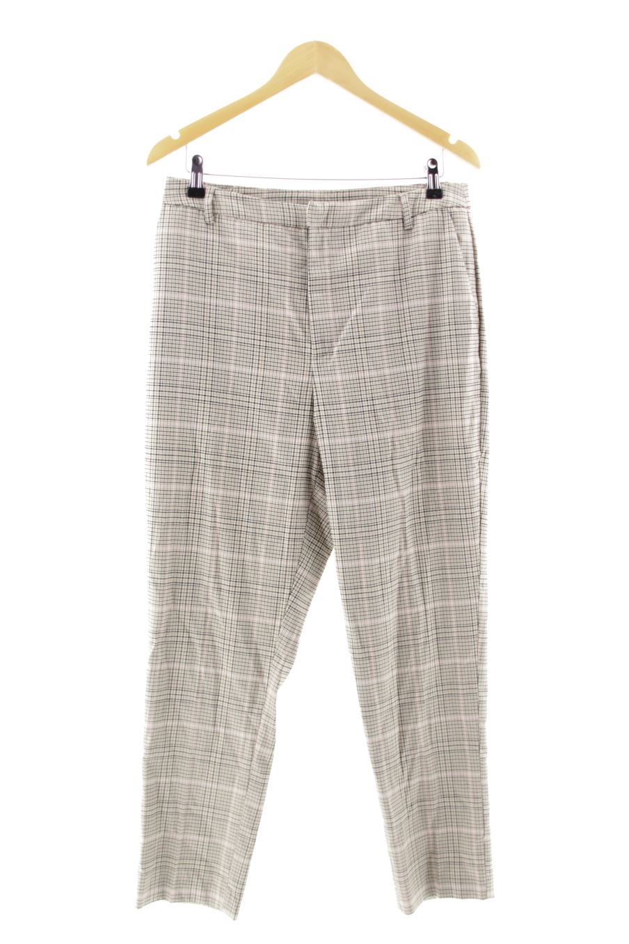 Pantalones de PERCENTIL de la talla 40, de color cuadros