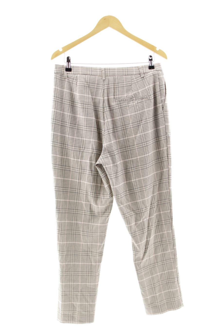 Pantalones de PERCENTIL de la talla 40, de color cuadros