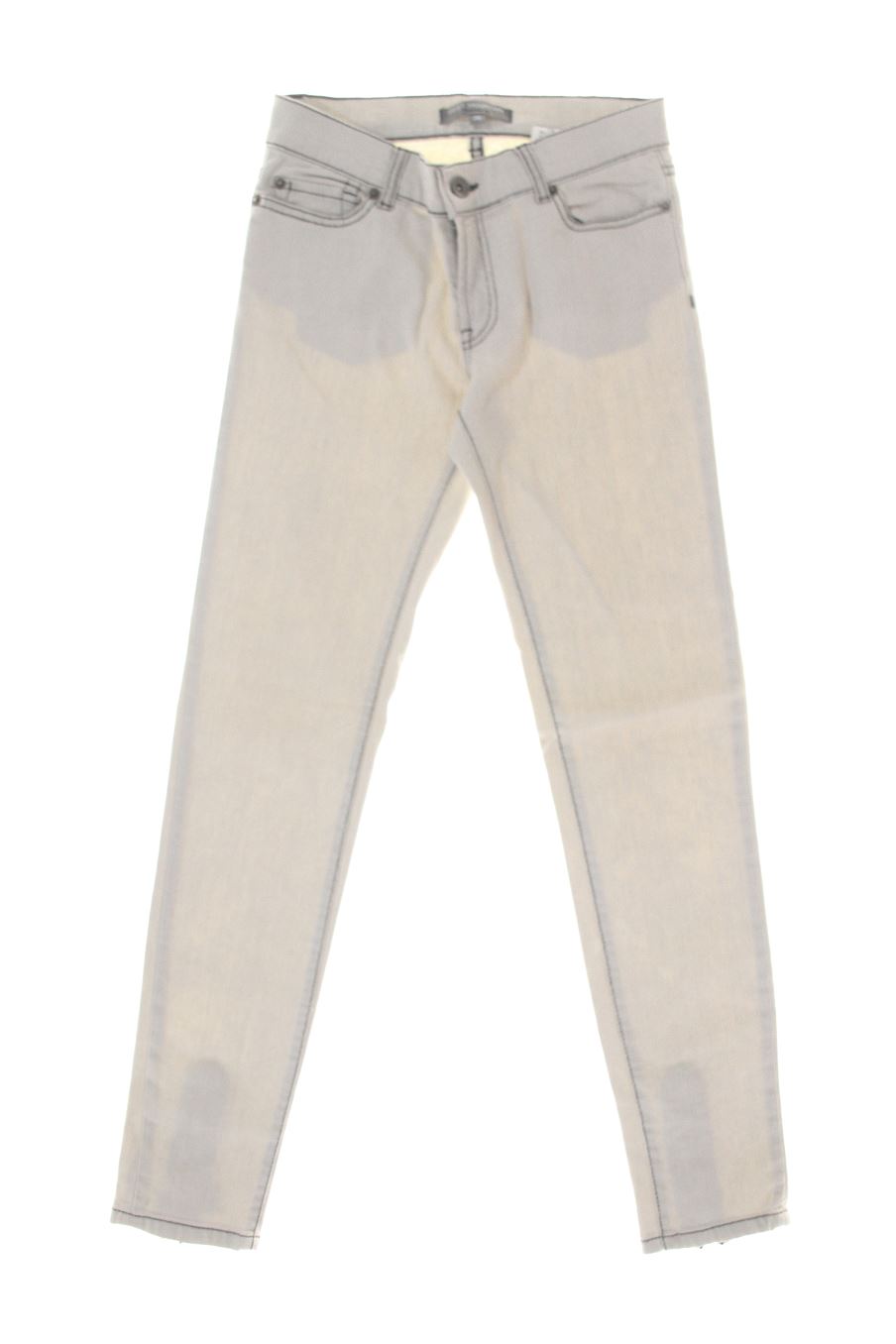 Jeans Best Mountain de la taille 36, de couleur gris de denim