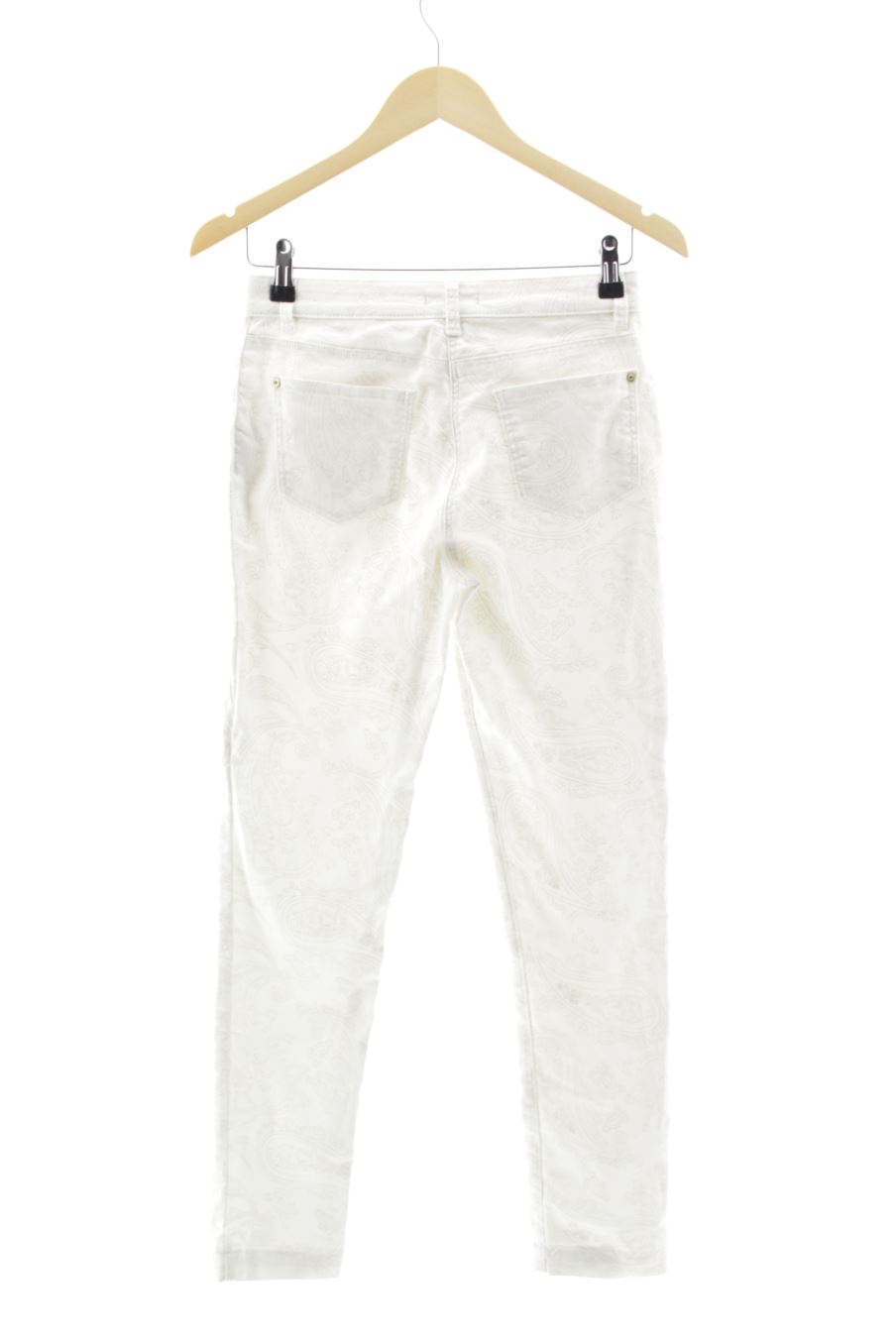Jeans Bréal Collection de la taille XS, de couleur blanc de denim