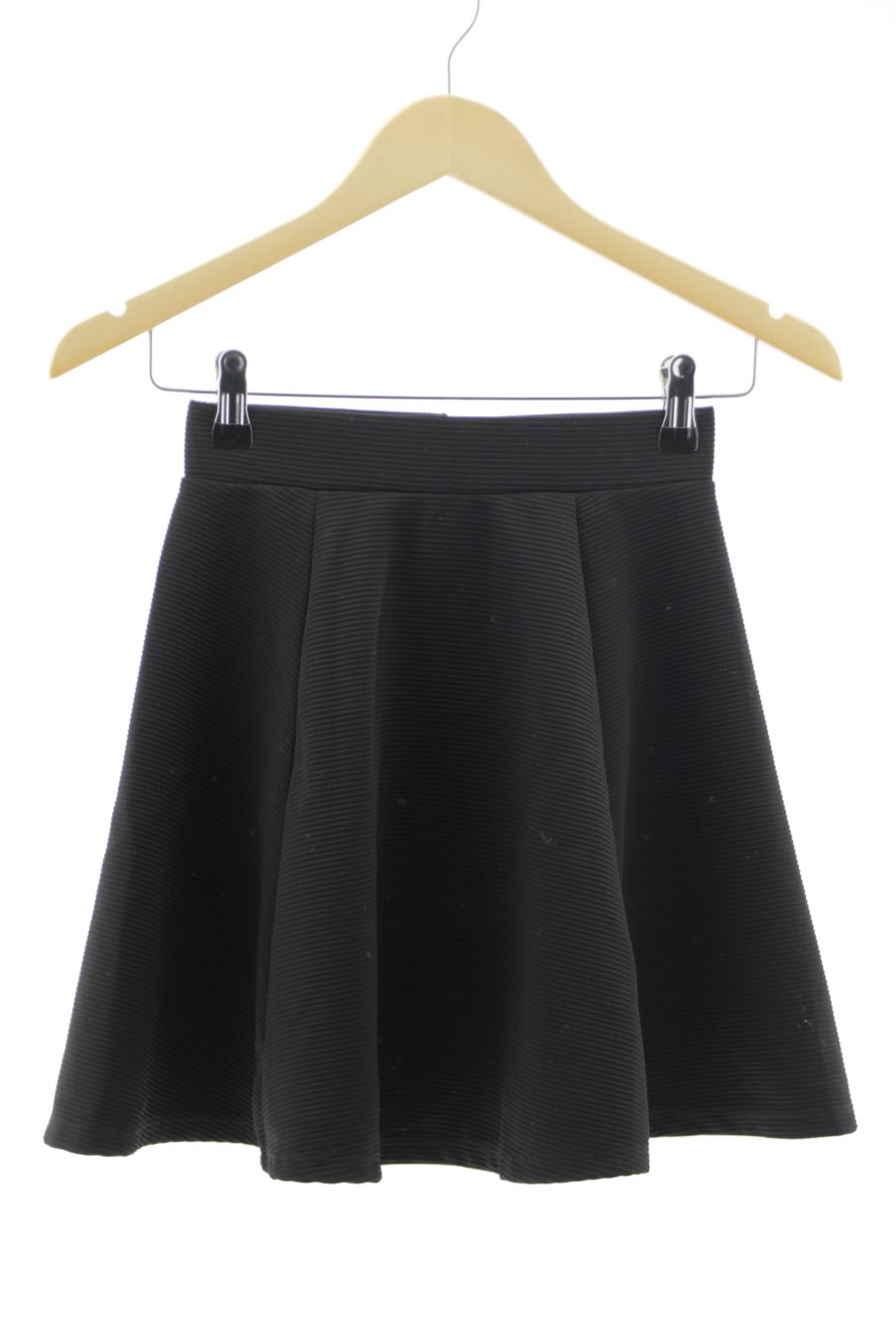 Jupe H&M de la taille XS, de couleur noir