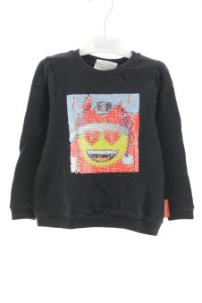 Sweatshirt 4 ans EMOJI