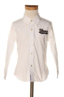 Chemise manches longues 4 ans Serge Blanco