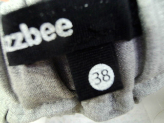 Hose von Bizzbee Größe 38, Farbe Grau, für