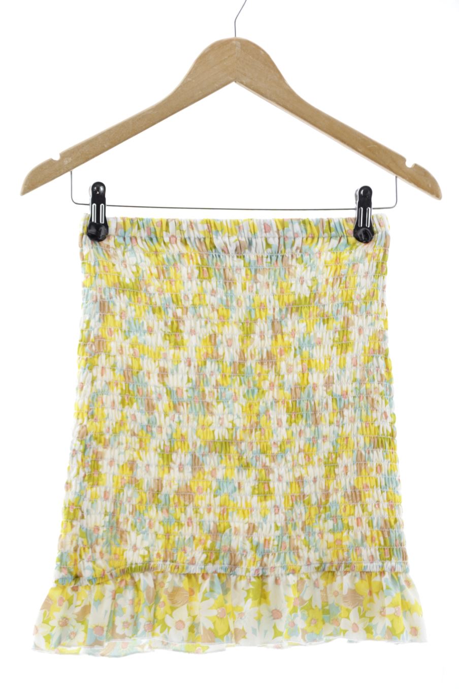 Jupe Nasty Gal de la taille 36, de couleur fleurs