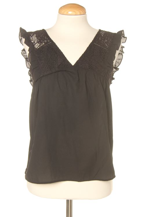 Blouse à manches courtes