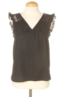 Blouse à manches courtes XS Naf Naf, photo 1 sur 2