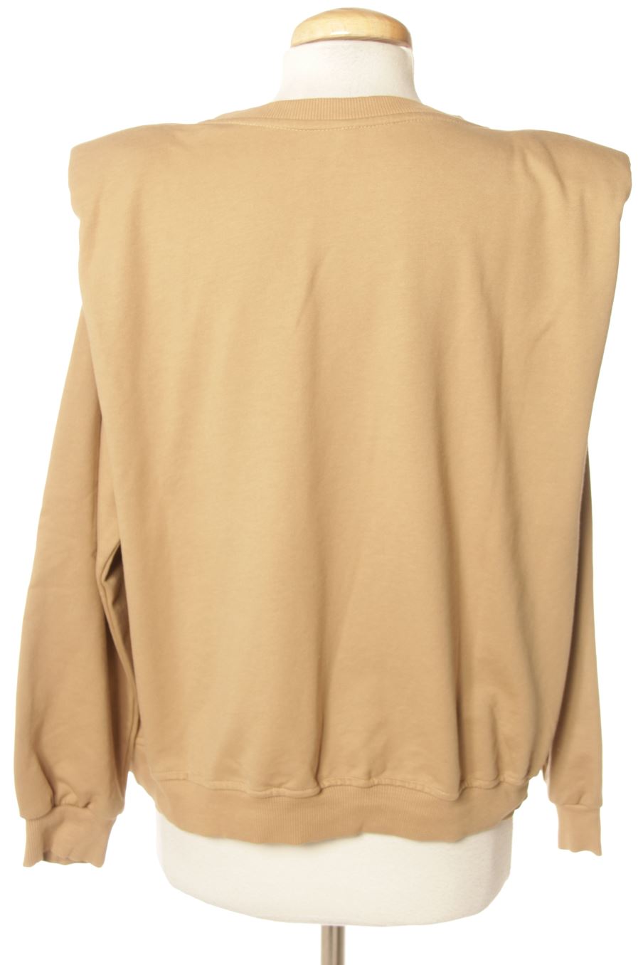 Sudadera de BE HAPPINESS de la talla M, de color marrón