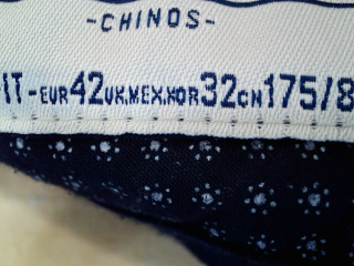 Pantalon largo de Springfield de la talla 42